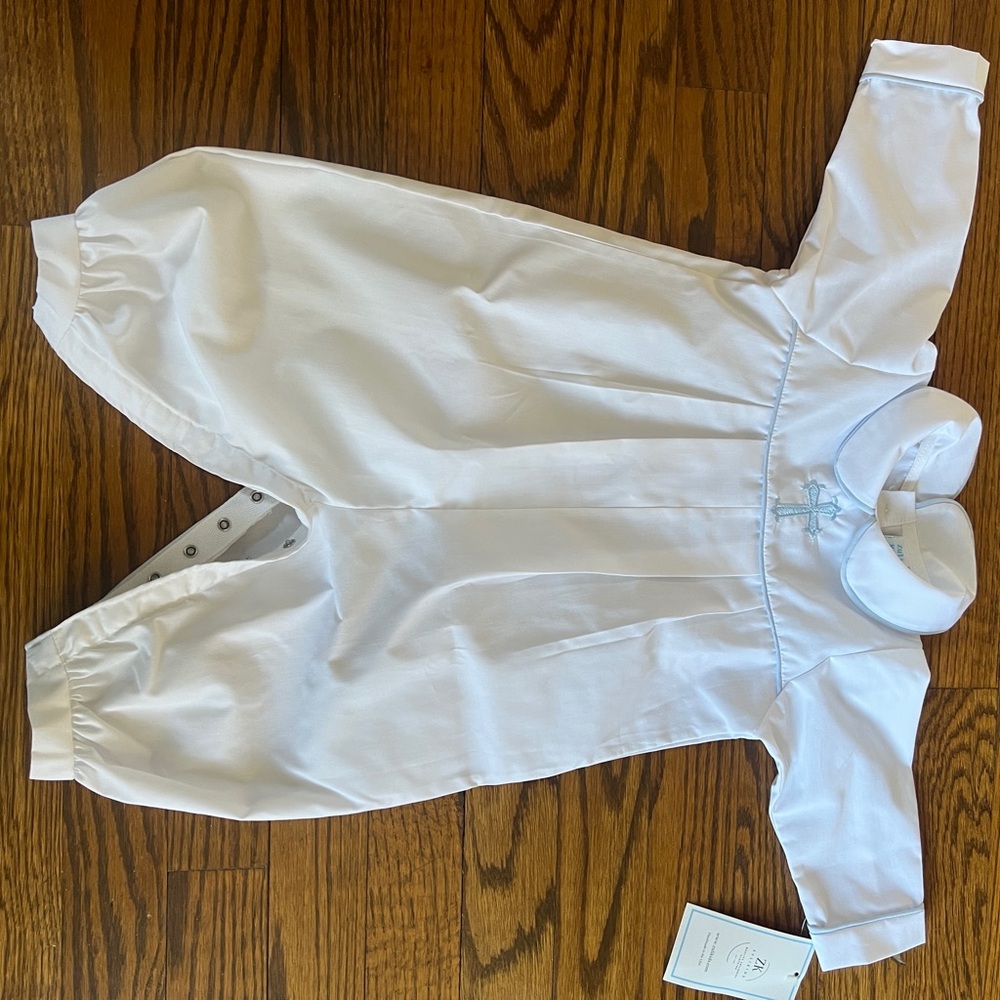 Baptism Outfit Baby Boy (never worn)
